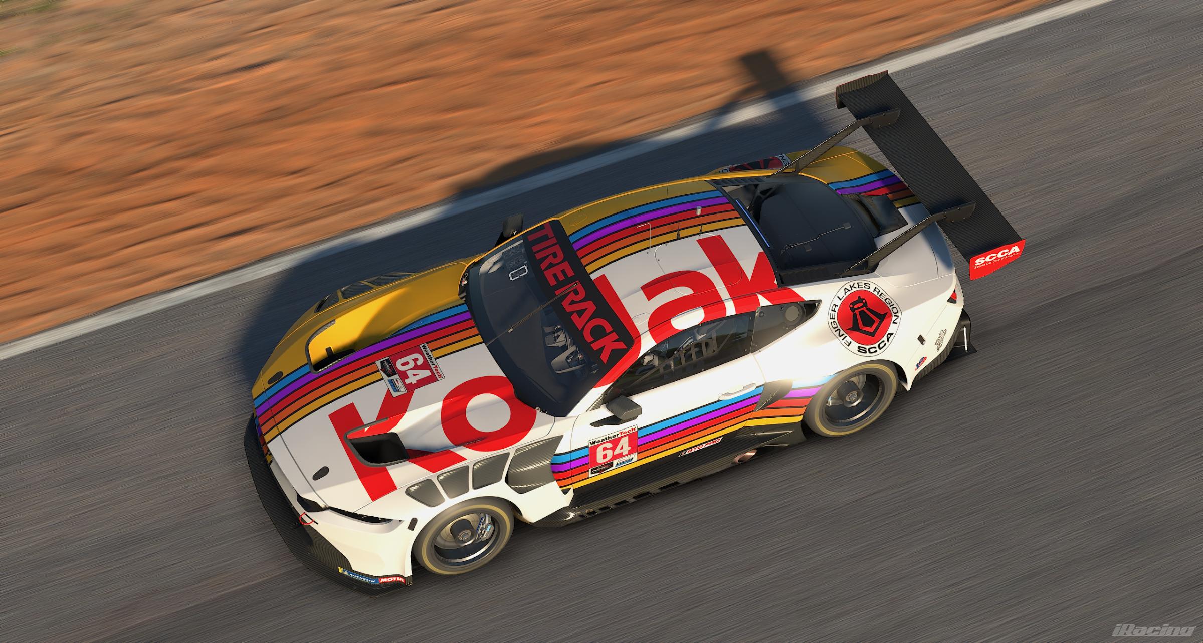 Preview of Retro Modern Kodak Livery White by Tyler Porter