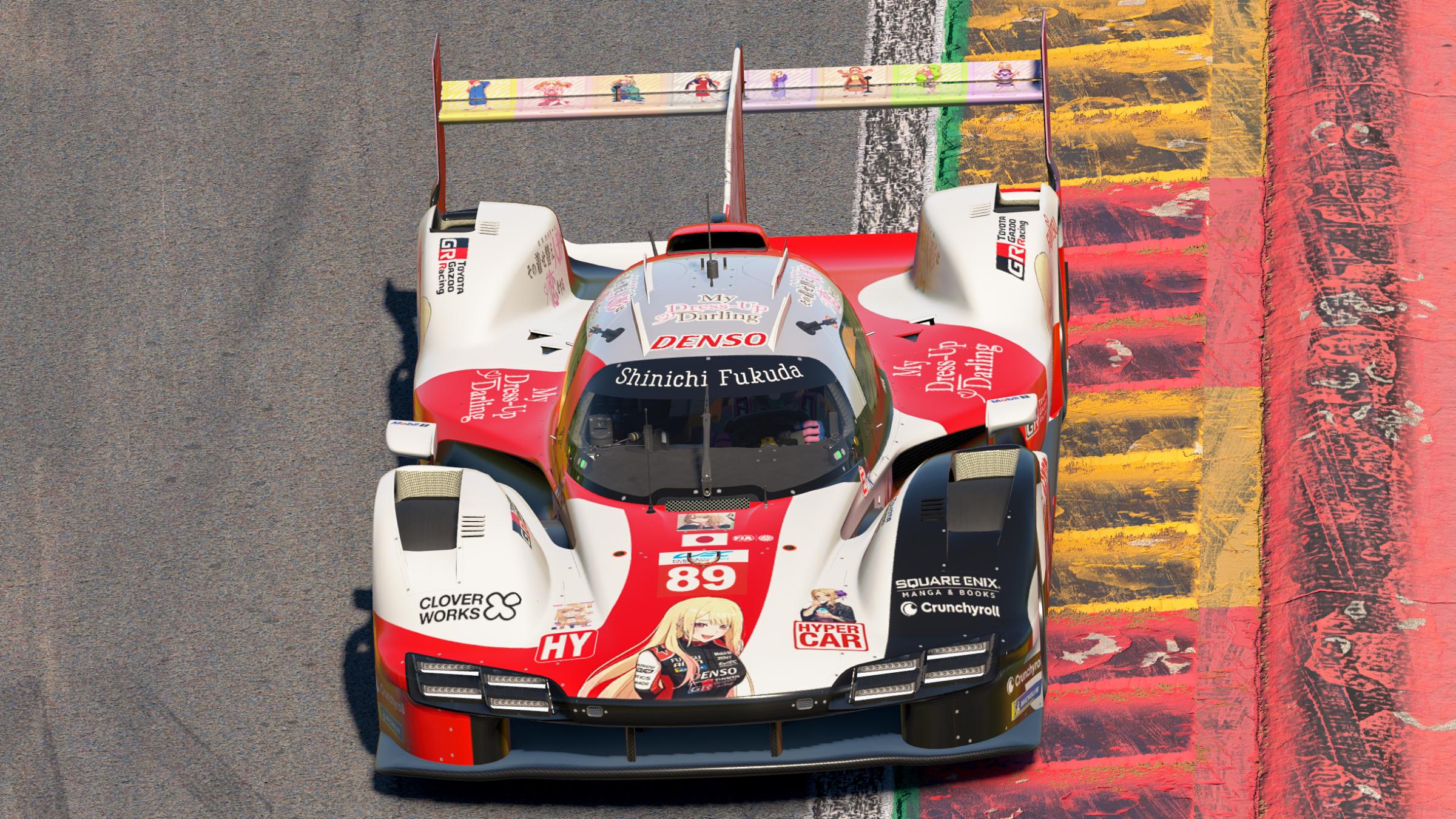 Preview of Marin Kitagawa GR Porsche 963 GTP by Jasper De Jong