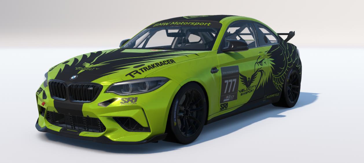 Preview of BMW M2 CS - VELOCITY SIMSPORTS TEAM PAINT (READ DESCRIPTION) by Colin C.
