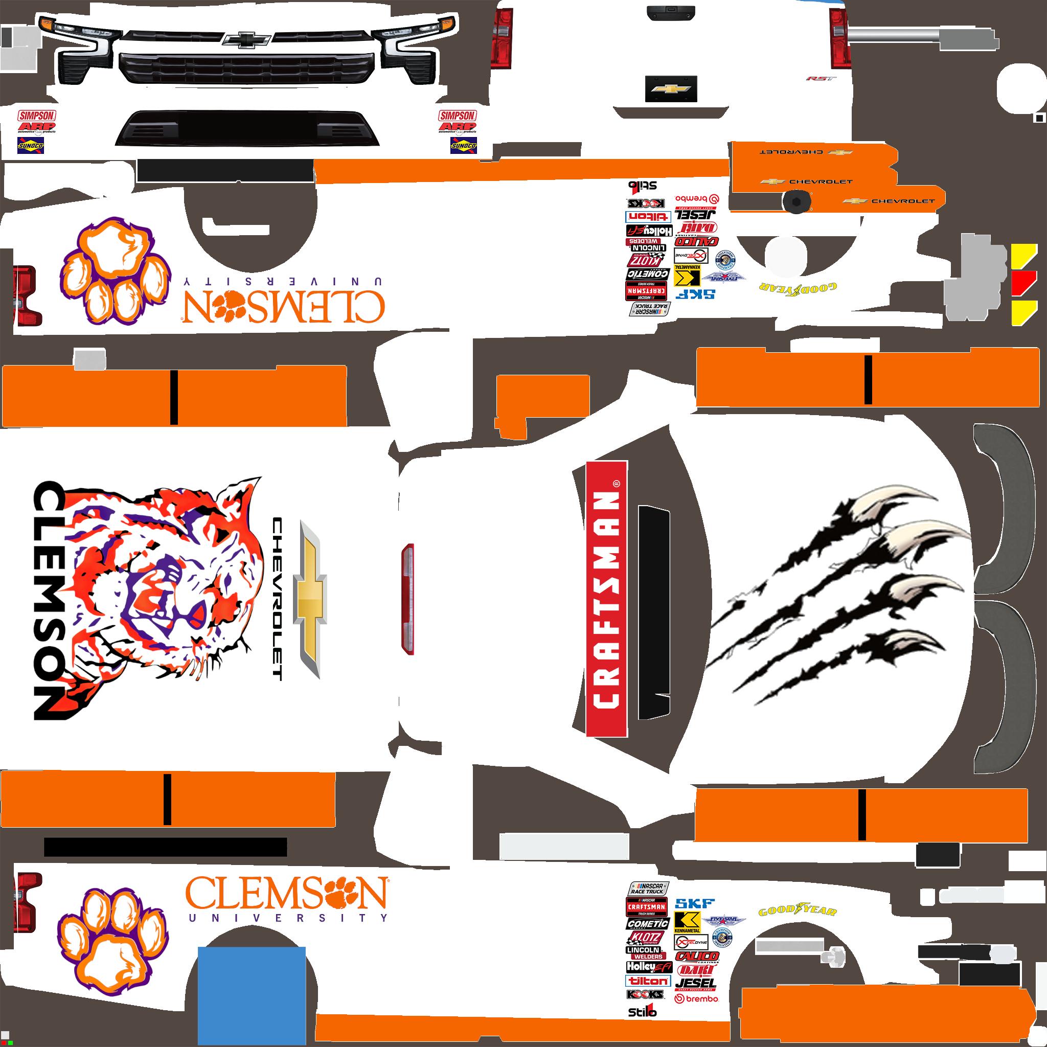 Preview of Chevrolet Silverado Truck 2019 clemson  by Chris D.