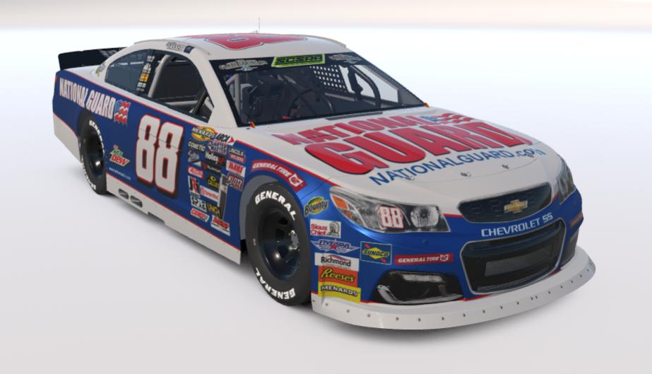 Preview of SCSRA Austin Fassett National Guard Recreation (Custom 88) by Samuel Greene