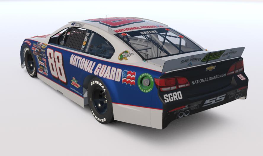 Preview of SCSRA Austin Fassett National Guard Recreation (Sim Stamped) by Samuel Greene