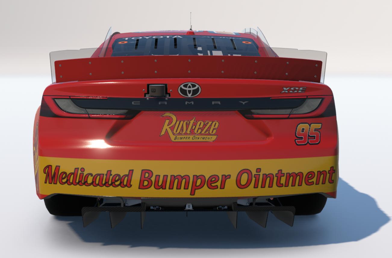 Preview of Disney Pixar Cars 20th Anniversary Camry (Custom Number 95) by Logan Martini