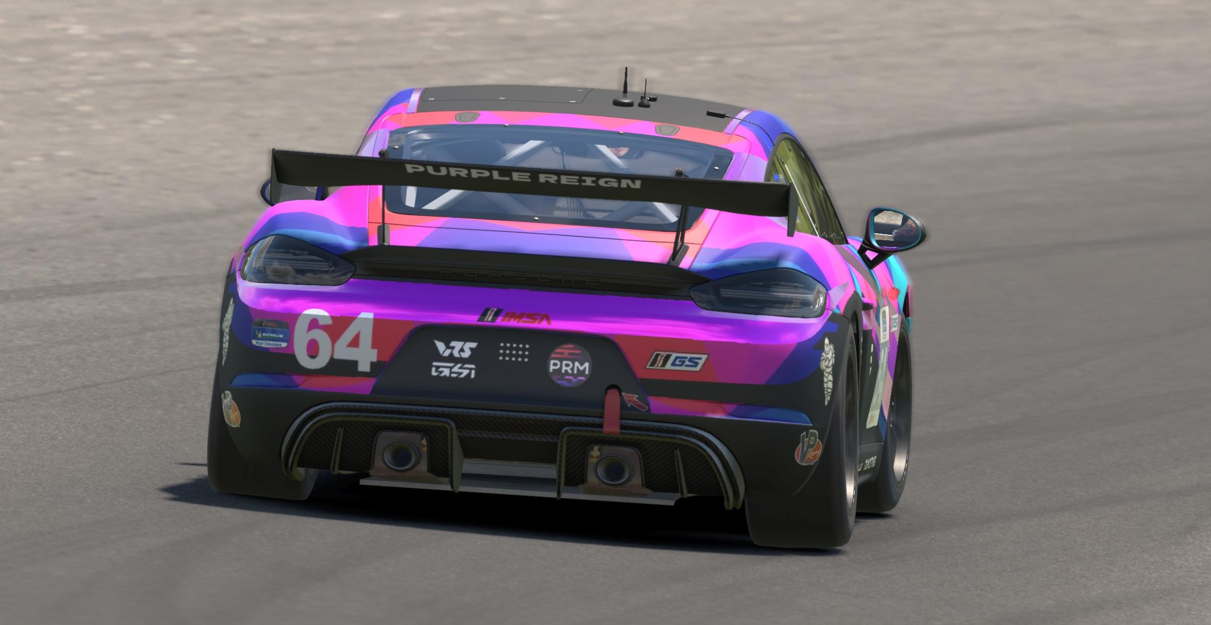 Preview of PRM Porsche 718 GT4 Clubsport by Christopher Becco