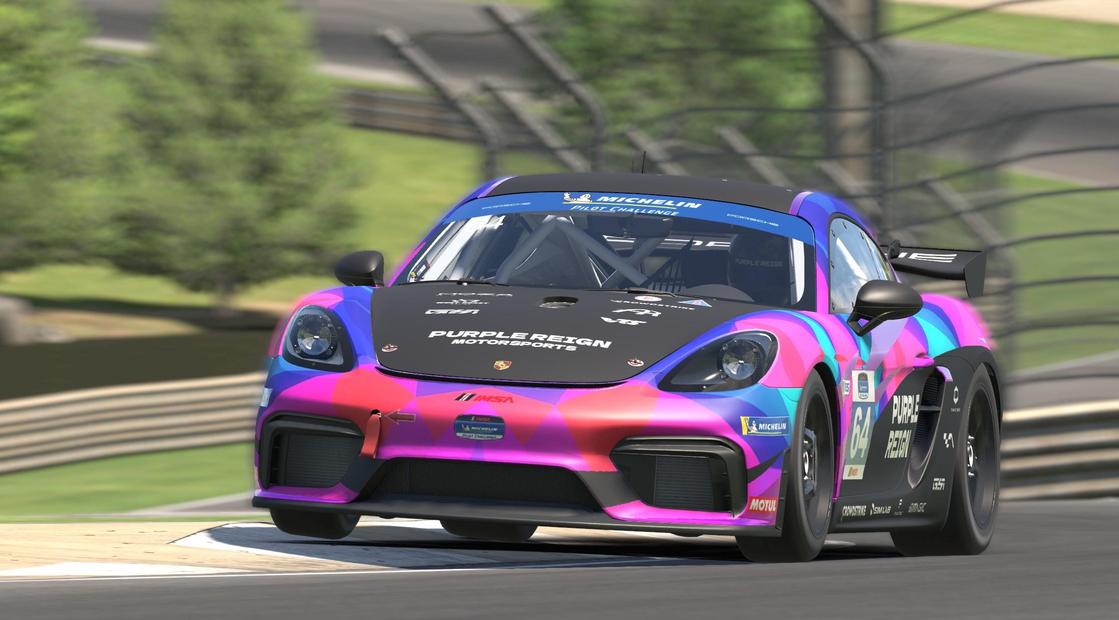 Preview of PRM Porsche 718 GT4 Clubsport by Christopher Becco
