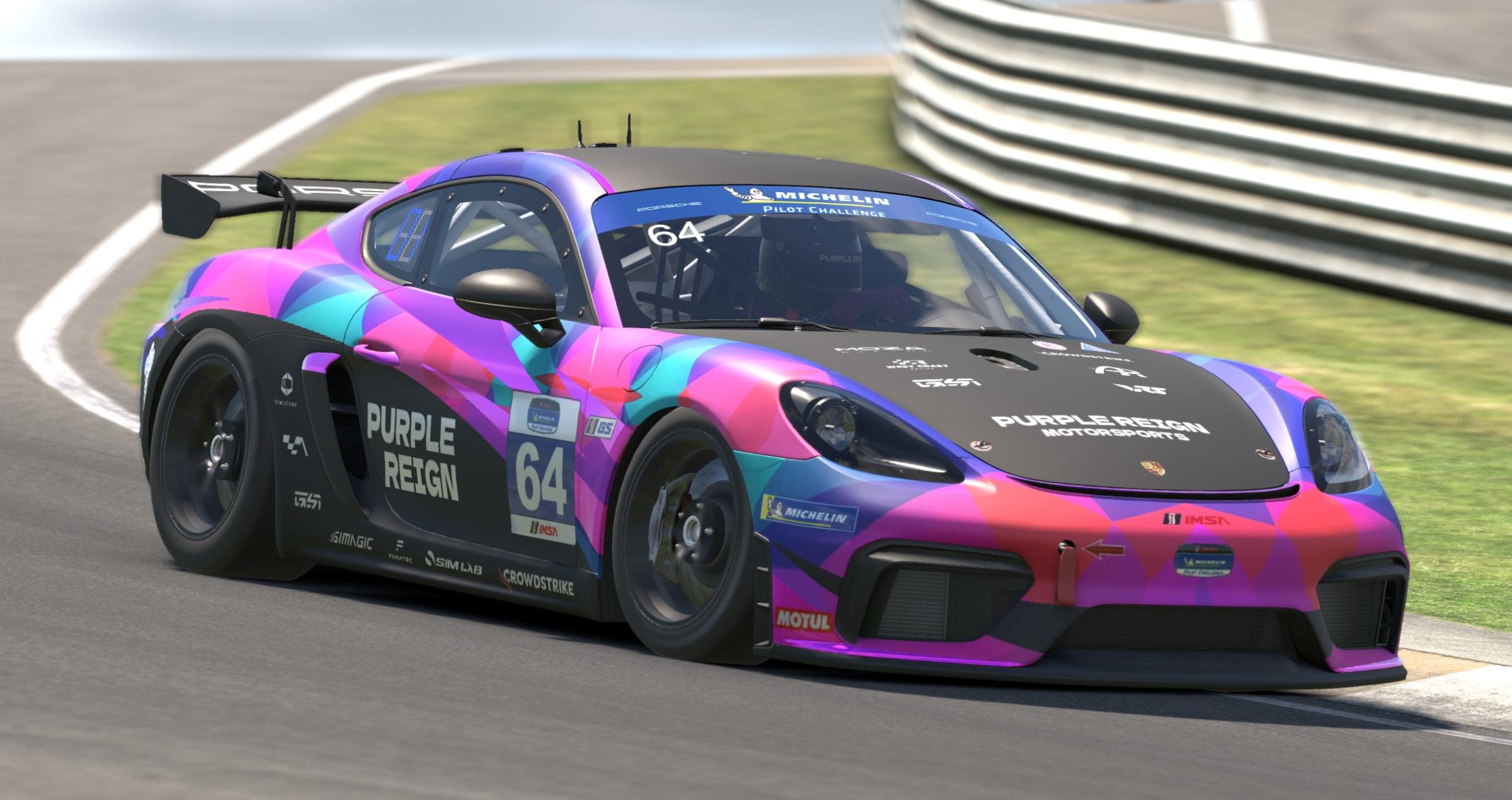 Preview of PRM Porsche 718 GT4 Clubsport by Christopher Becco