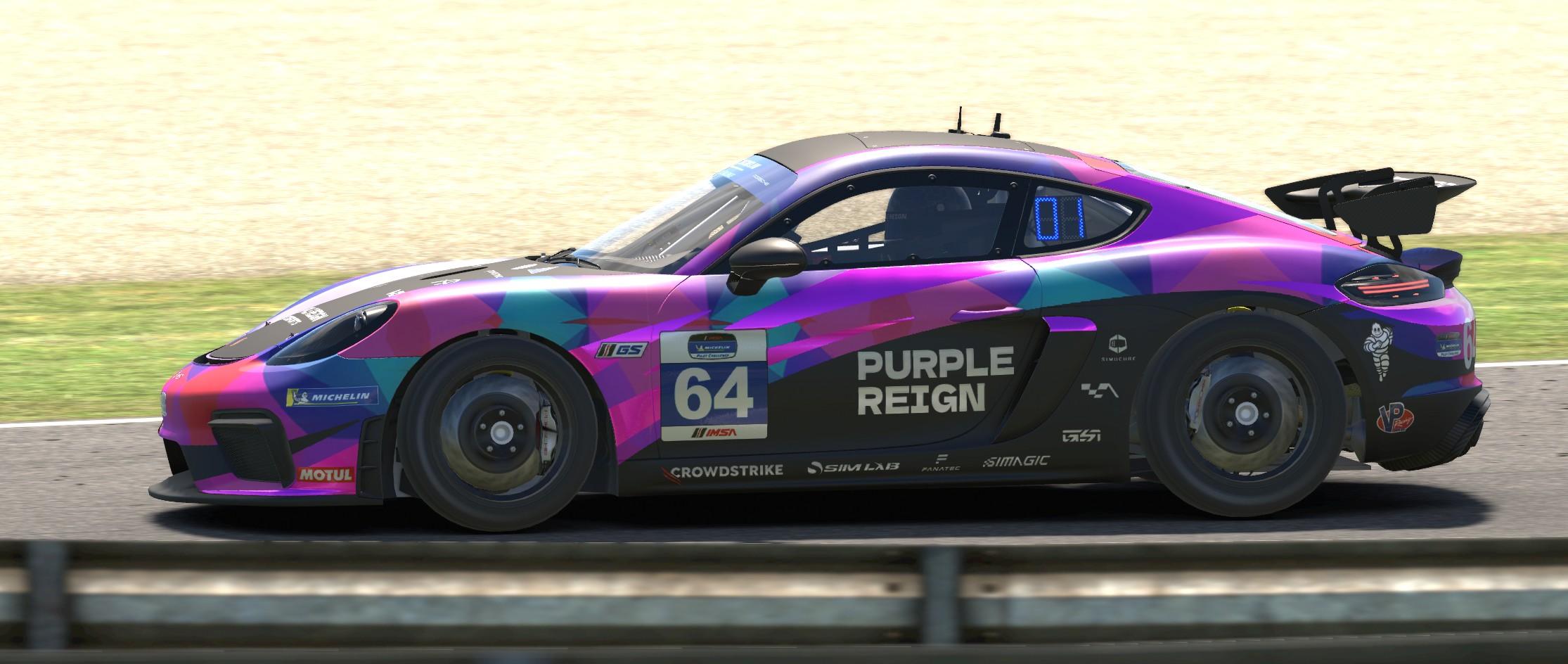 Preview of PRM Porsche 718 GT4 Clubsport by Christopher Becco