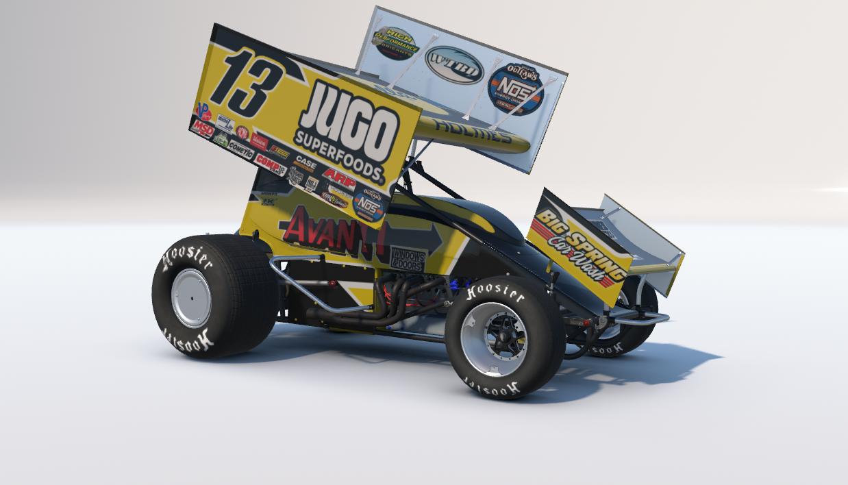 Preview of Tanner Holmes 2026 Buch Motorsports Paint Scheme by Dylan M Smoot