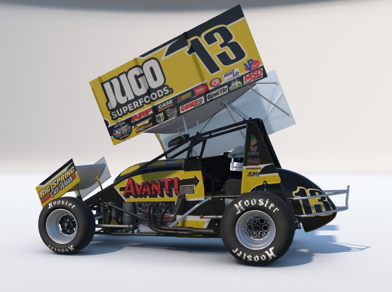 Preview of Tanner Holmes 2026 Buch Motorsports Paint Scheme by Dylan M Smoot