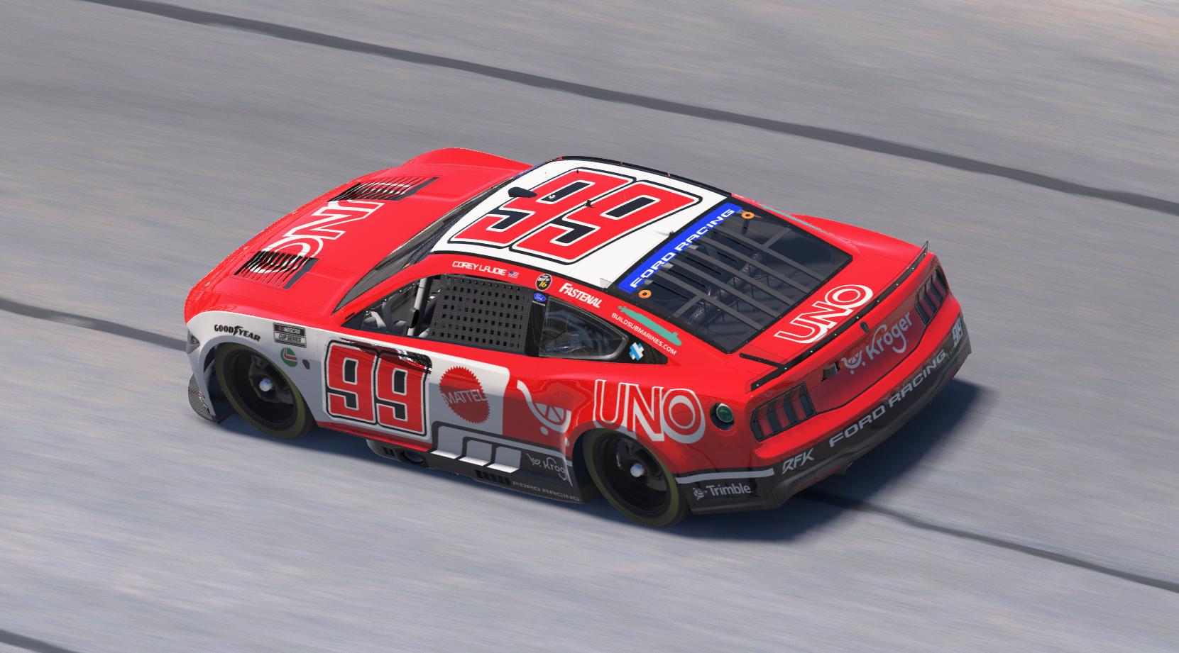 Preview of UNO - Corey Lajoie / Tim Richmond by Jaxson Albin
