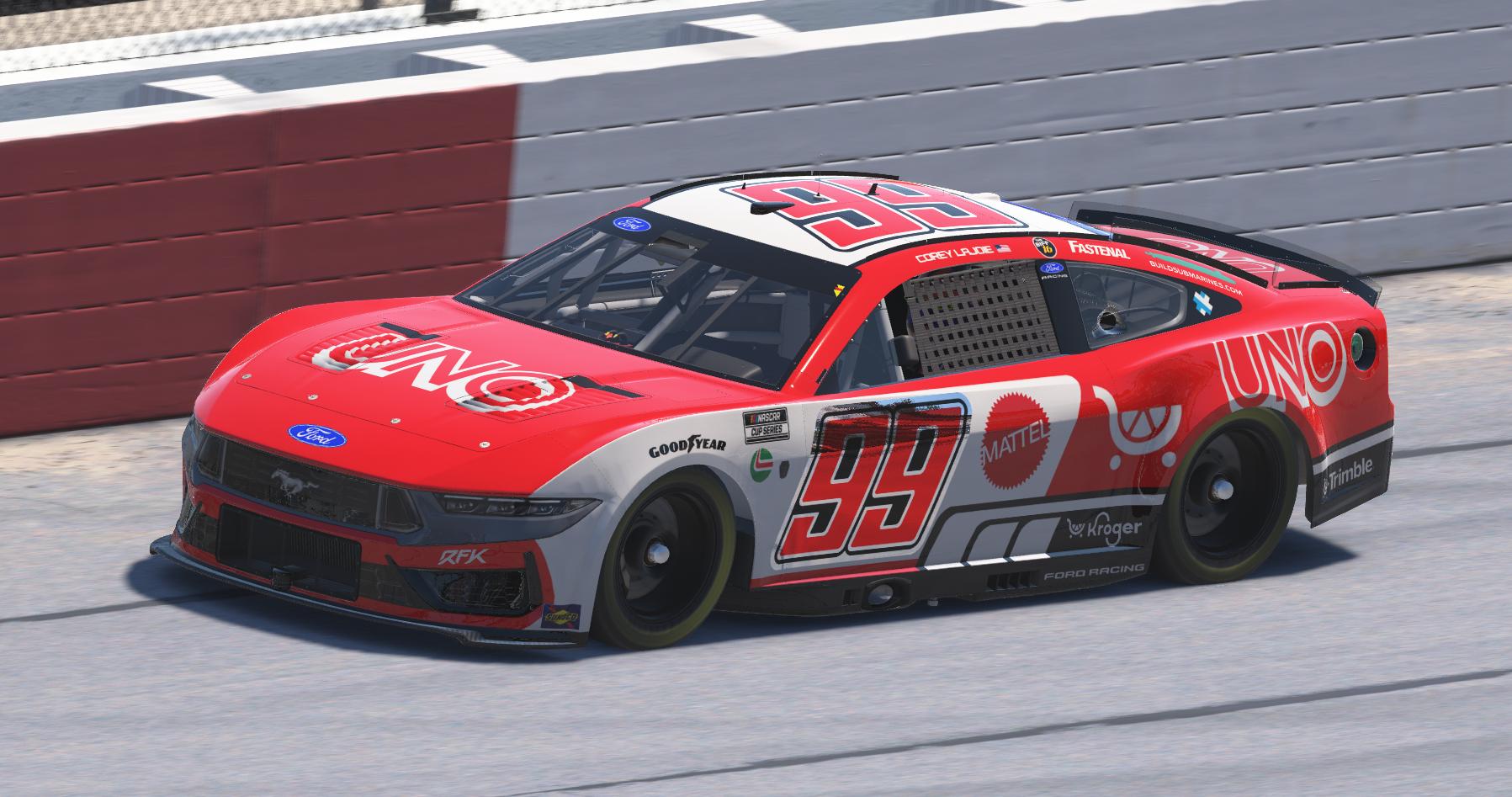 Preview of UNO - Corey Lajoie / Tim Richmond by Jaxson Albin