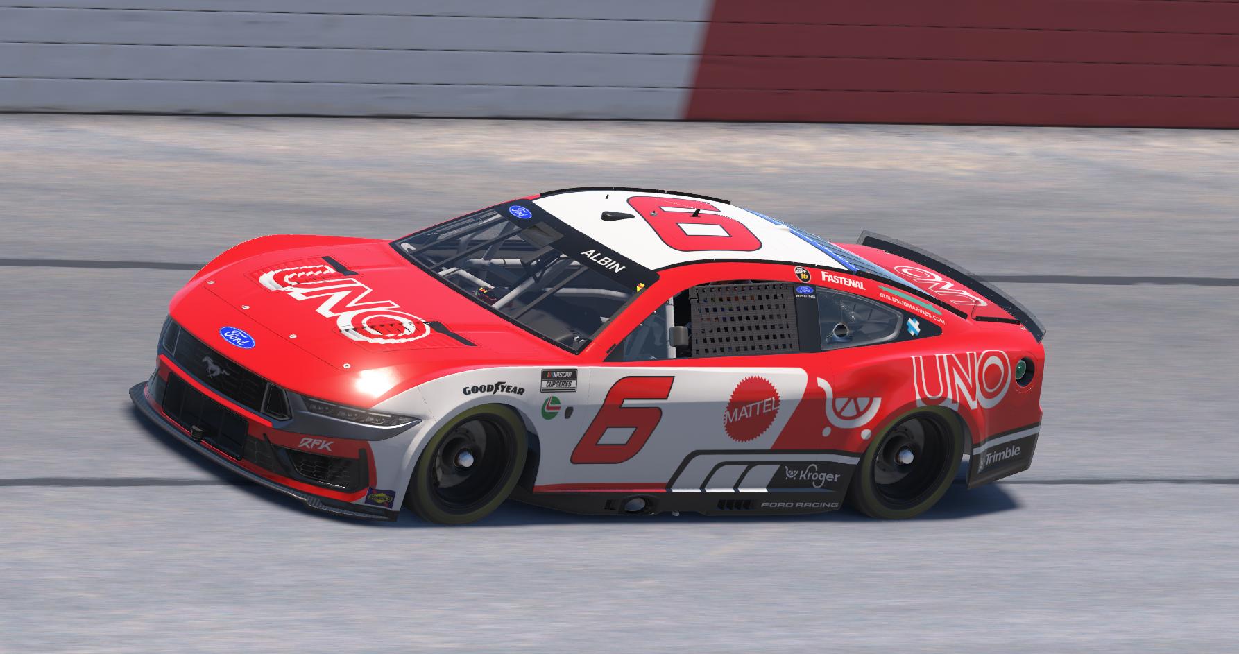 Preview of UNO - Tim Richmond Throwback by Jaxson Albin