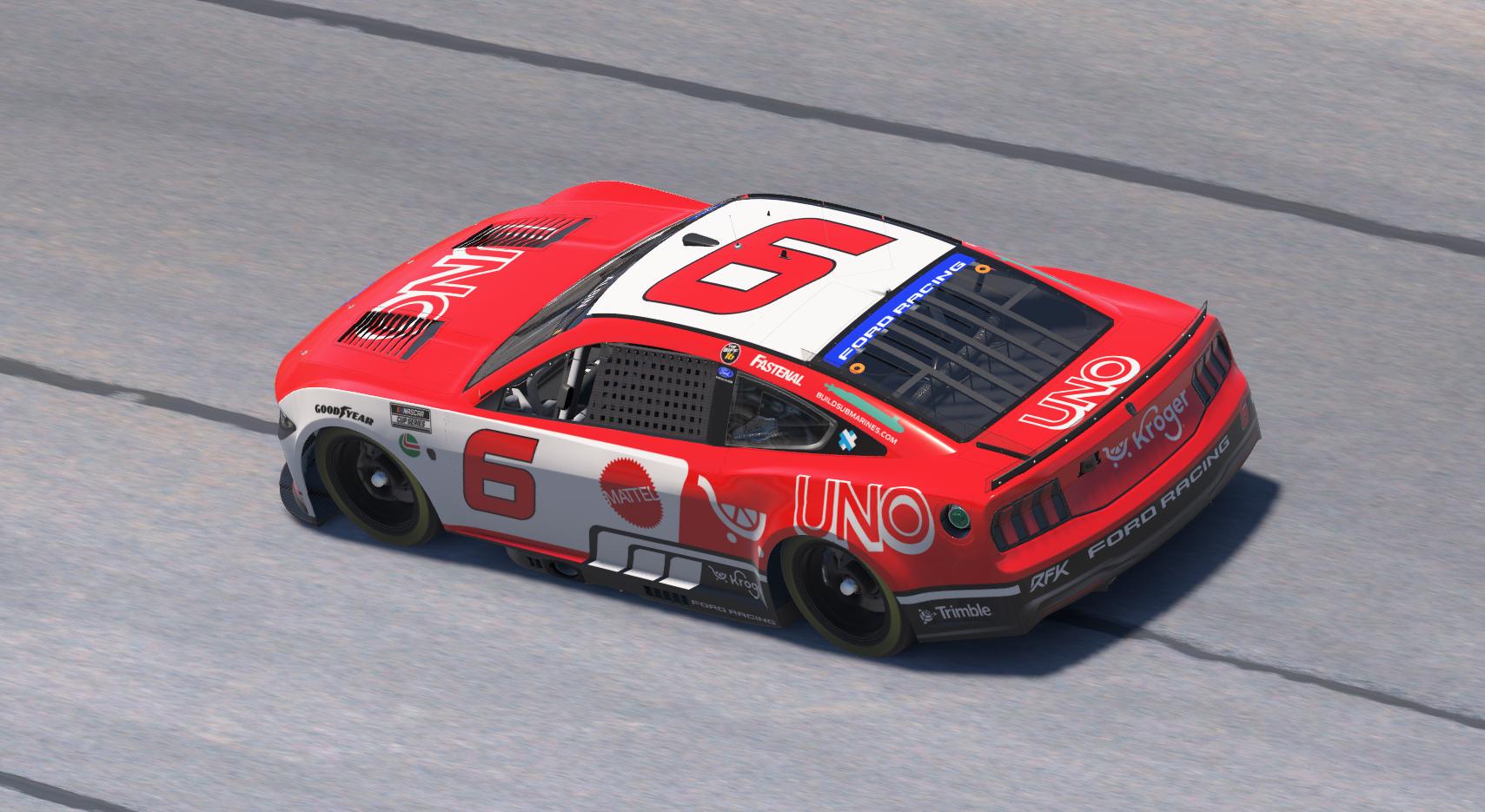 Preview of UNO - Tim Richmond Throwback by Jaxson Albin