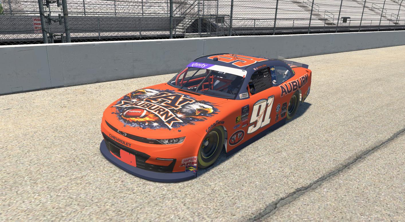 Preview of Xfinity ChopShop Auburn Orange by Andrew Duffield2