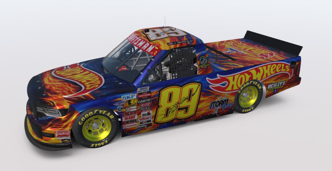 Preview of #89 Hot Wheels RAM by Wesley Strait