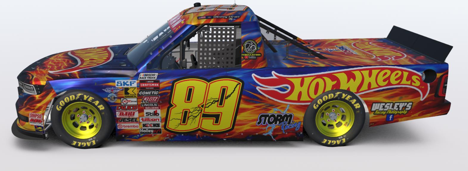 Preview of #89 Hot Wheels RAM by Wesley Strait
