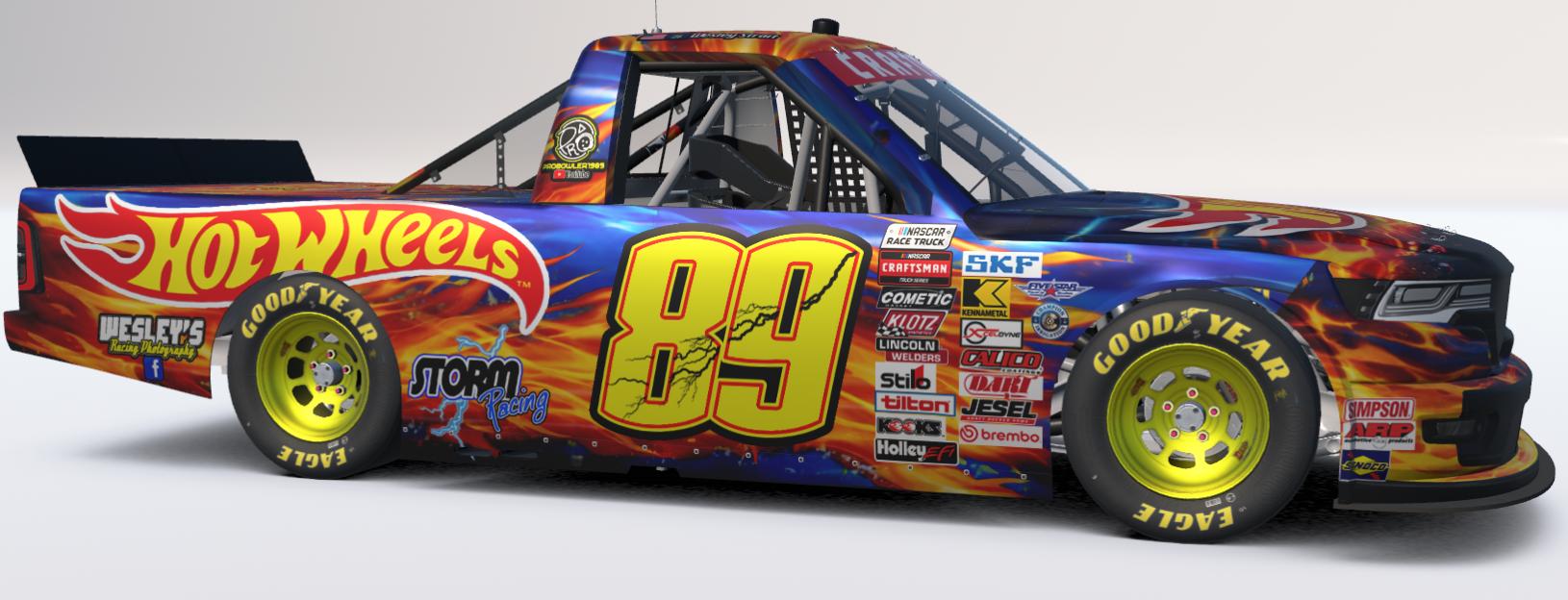 Preview of #89 Hot Wheels RAM by Wesley Strait