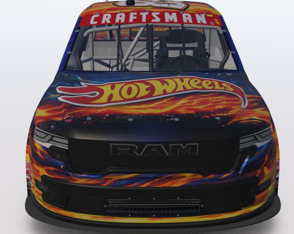 Preview of #89 Hot Wheels RAM by Wesley Strait