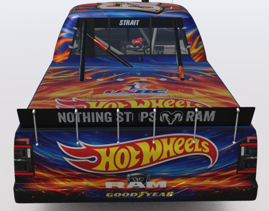 Preview of #89 Hot Wheels RAM by Wesley Strait