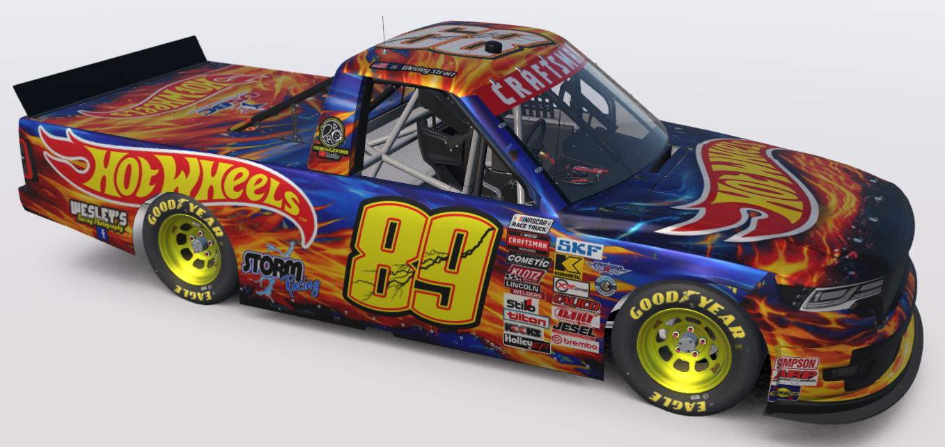 Preview of #89 Hot Wheels RAM by Wesley Strait