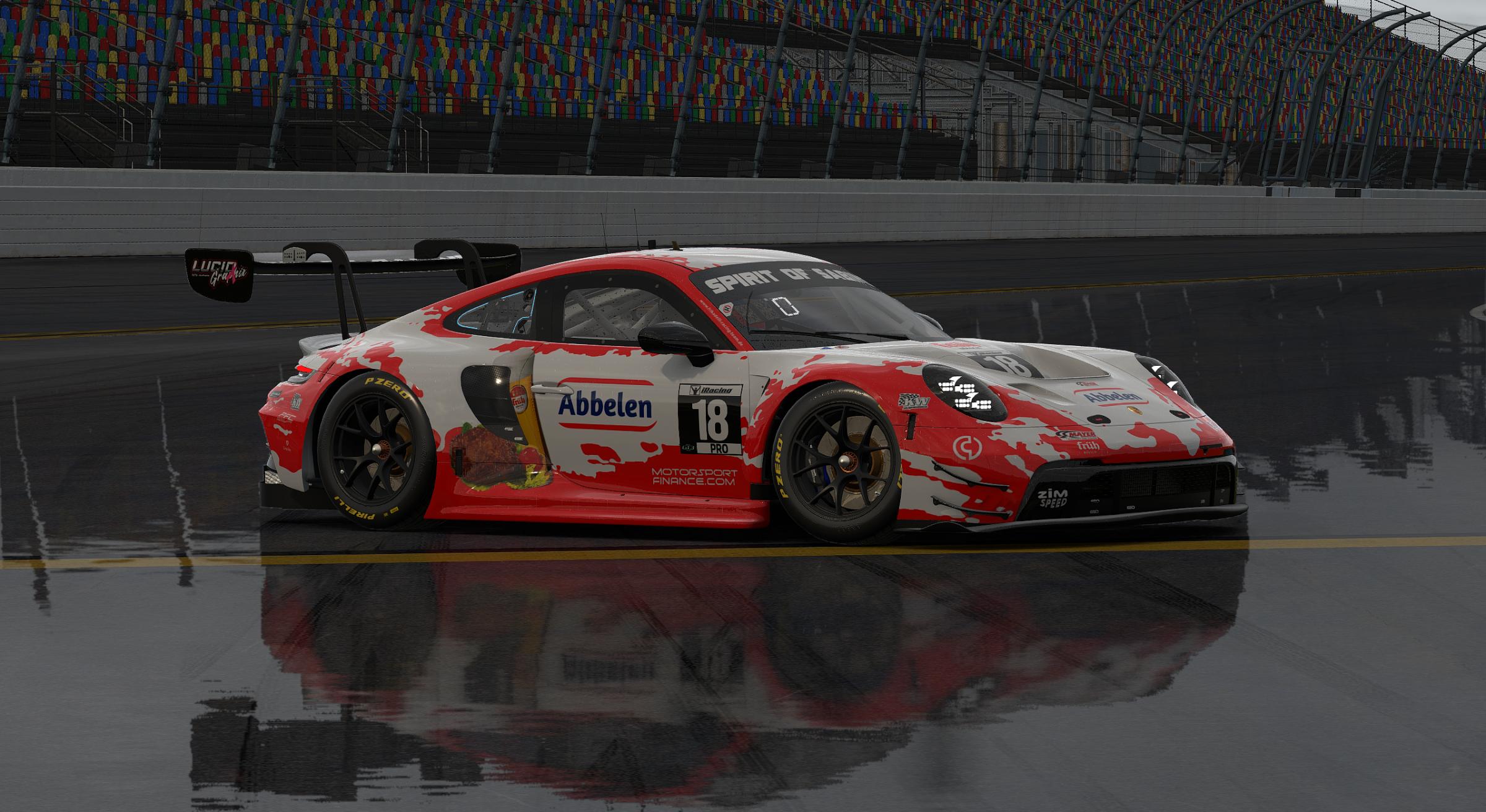Preview of Frikadelli Inspired Porsche 911 GT3 R (992) by Jacob Freeman