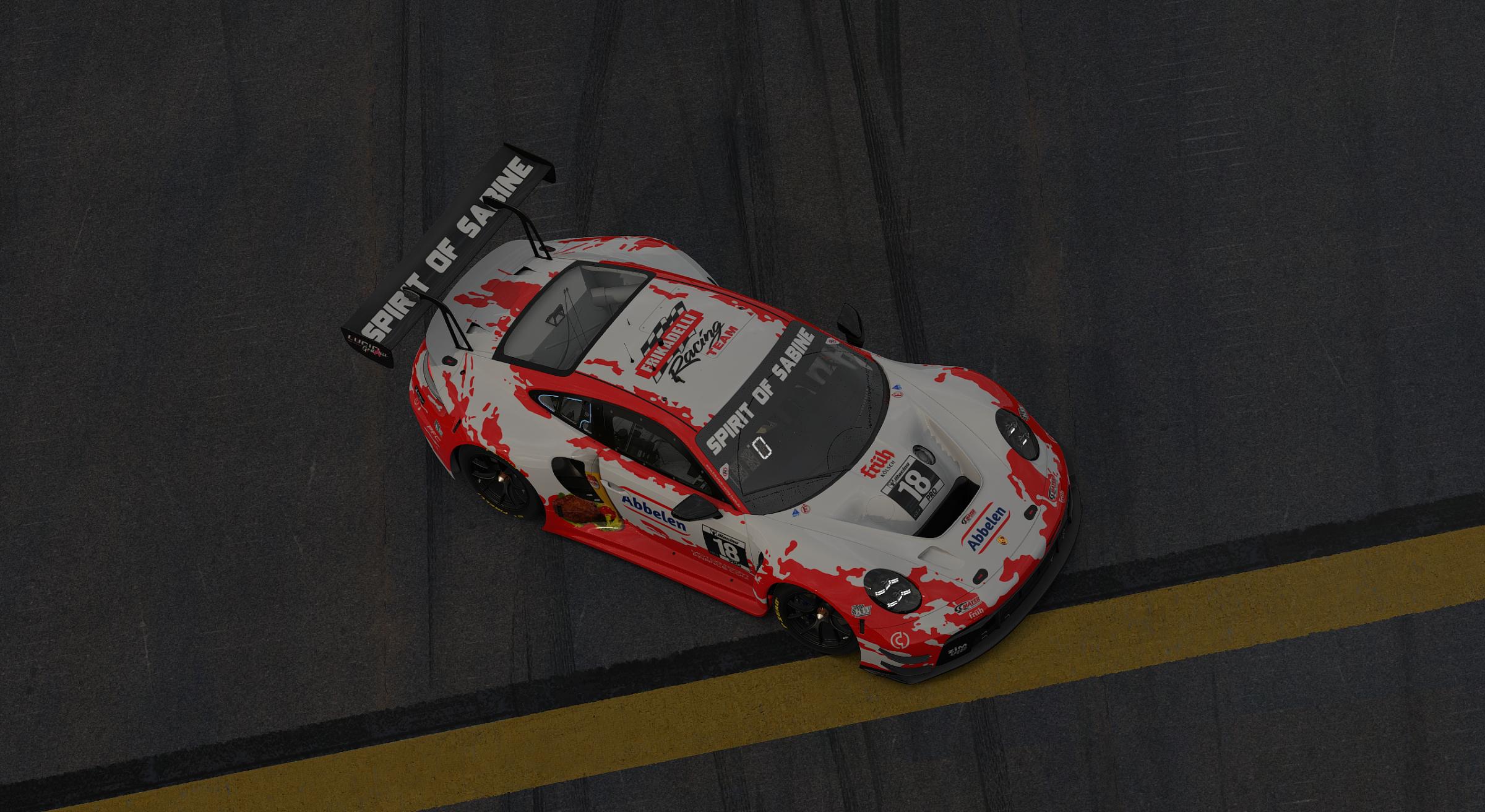 Preview of Frikadelli Inspired Porsche 911 GT3 R (992) by Jacob Freeman