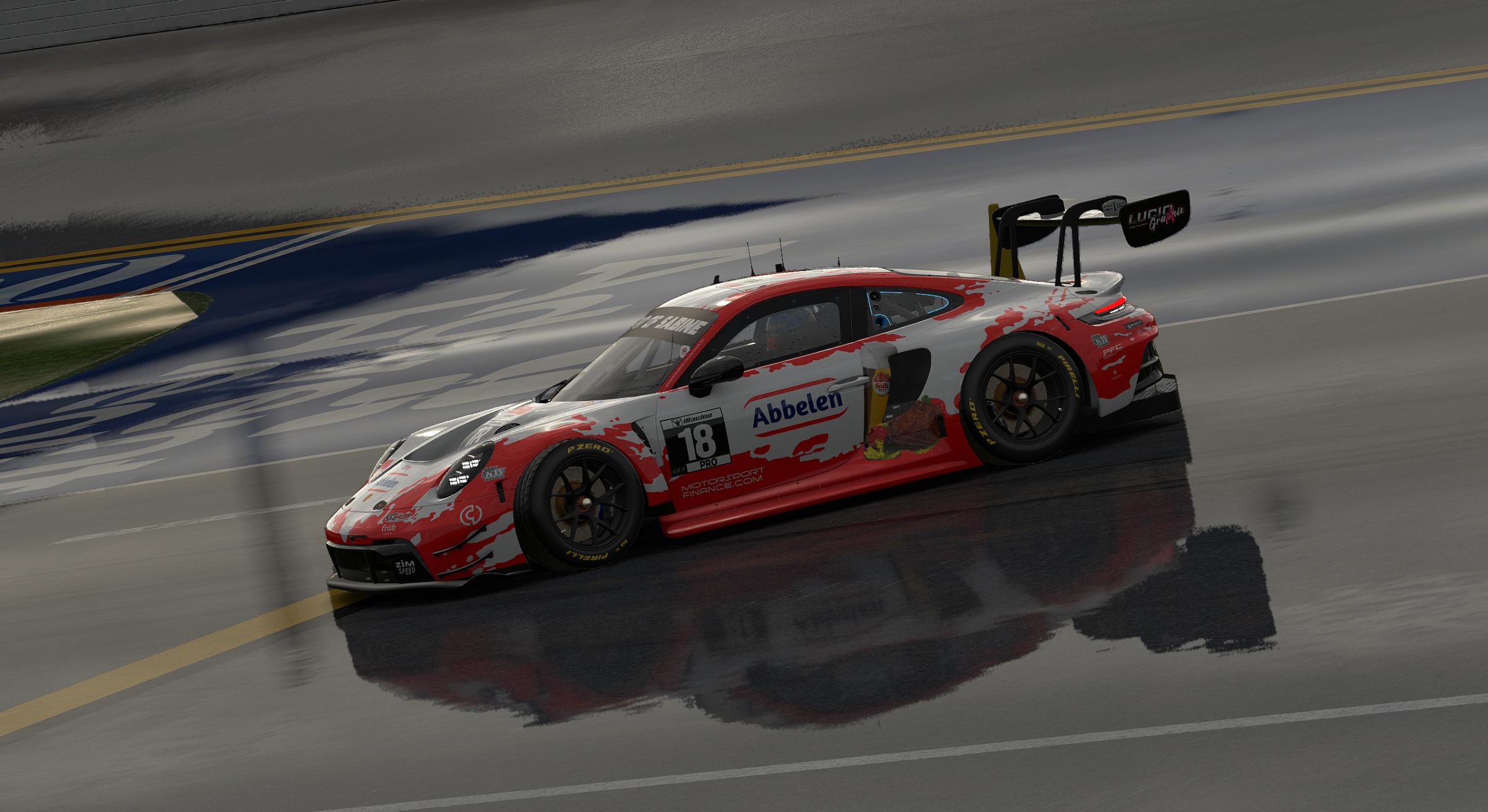 Preview of Frikadelli Inspired Porsche 911 GT3 R (992) by Jacob Freeman