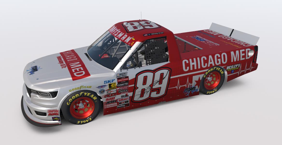 Preview of #89 Chicago Med RAM by Wesley Strait