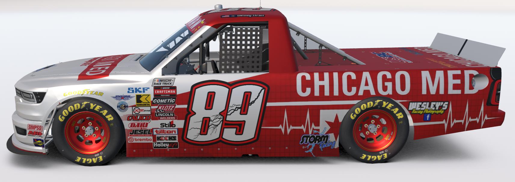 Preview of #89 Chicago Med RAM by Wesley Strait