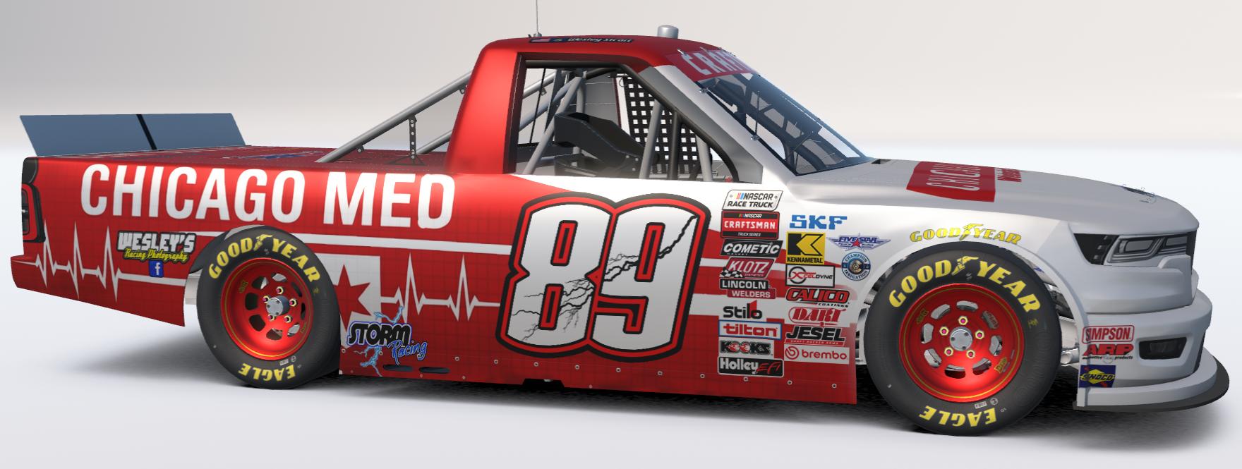 Preview of #89 Chicago Med RAM by Wesley Strait