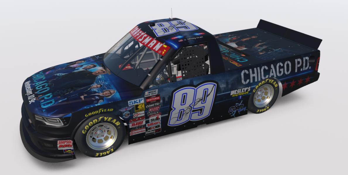 Preview of #89 Chicago PD RAM by Wesley Strait