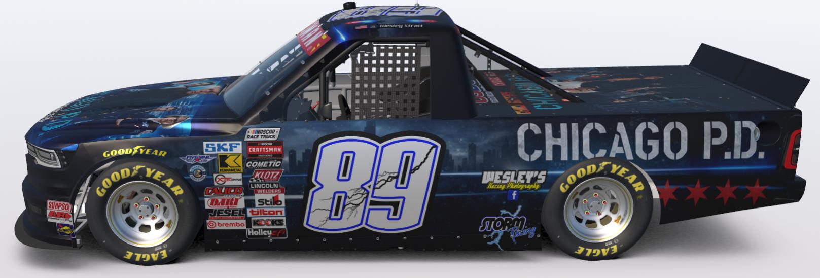 Preview of #89 Chicago PD RAM by Wesley Strait