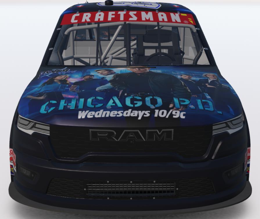 Preview of #89 Chicago PD RAM by Wesley Strait