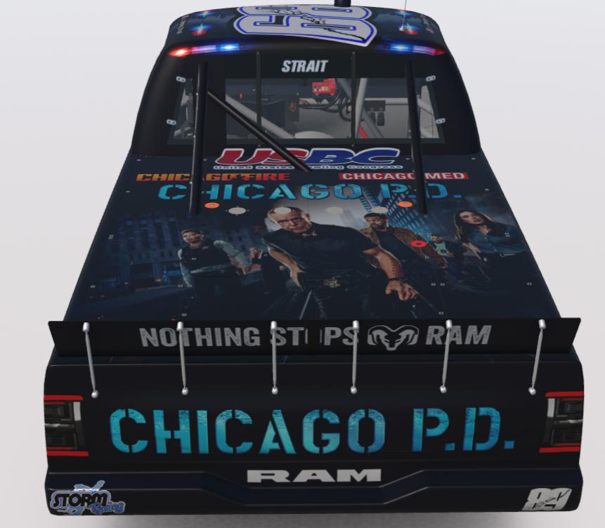 Preview of #89 Chicago PD RAM by Wesley Strait