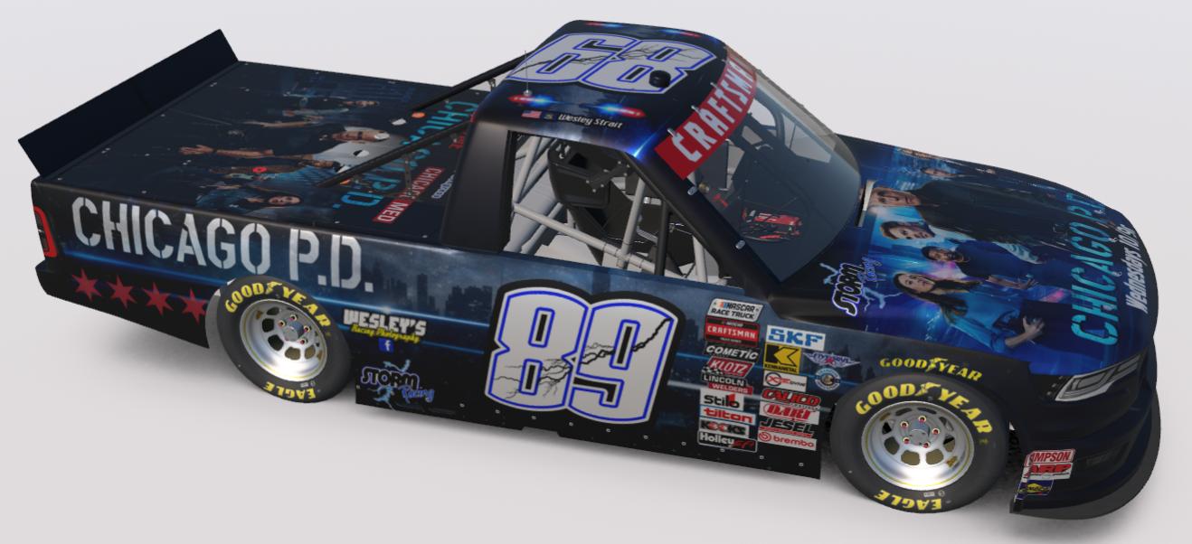 Preview of #89 Chicago PD RAM by Wesley Strait