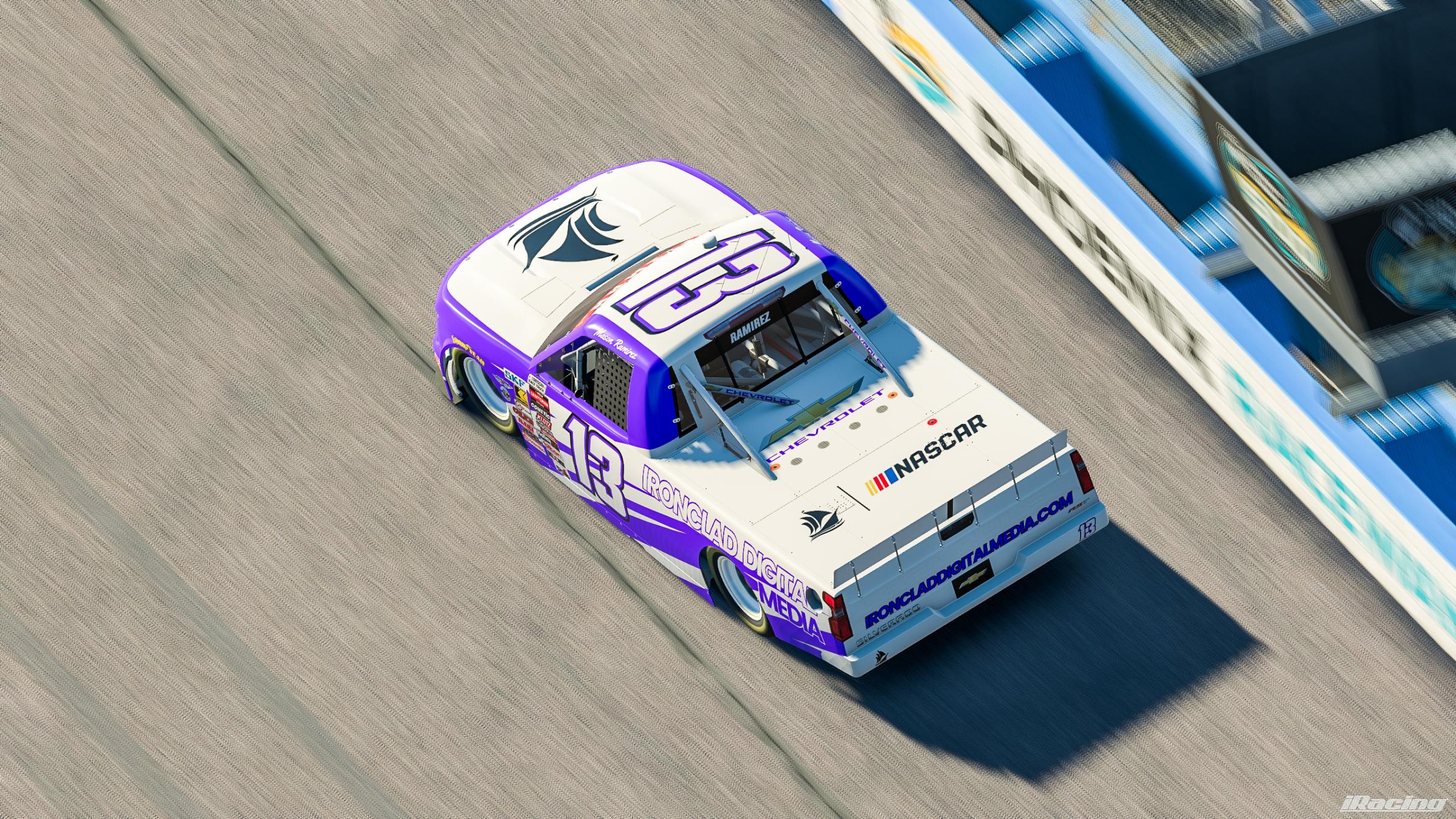 Preview of Ironclad Digital Media | Chevrolet Silverado Purple by Mason Ramirez