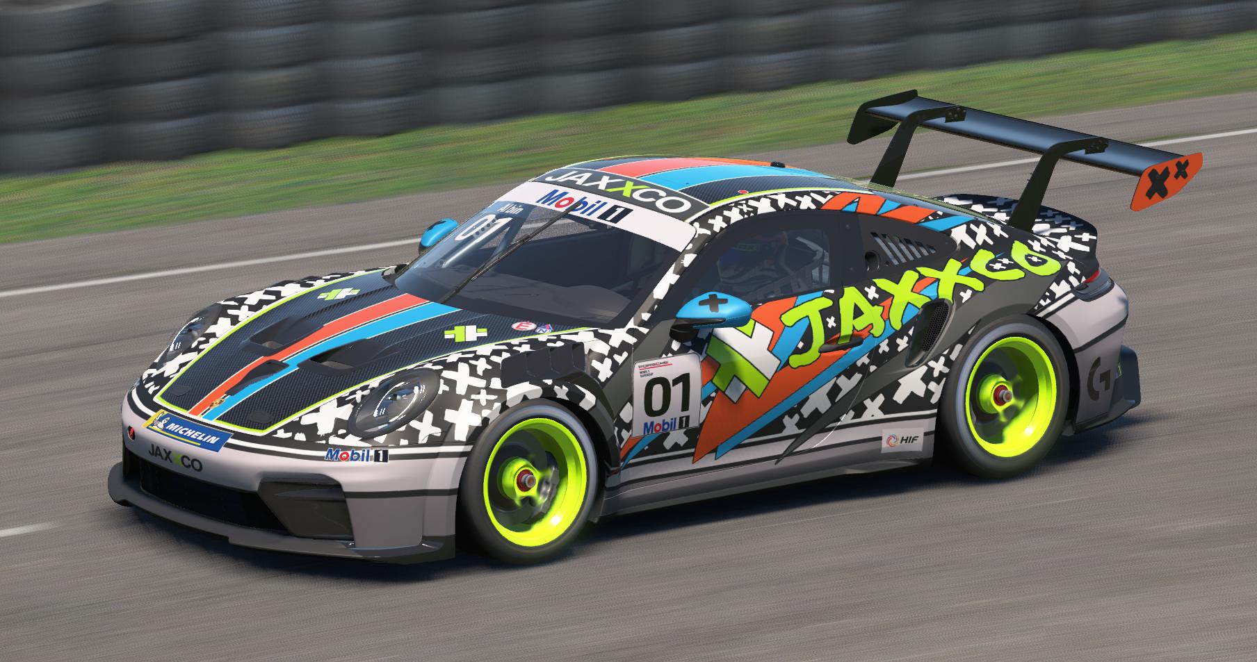 Preview of JAXXCO X-01 by Jaxson Albin