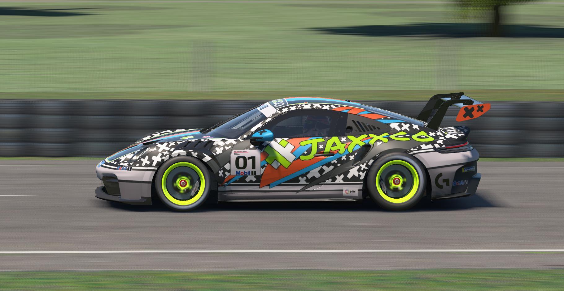 Preview of JAXXCO X-01 by Jaxson Albin