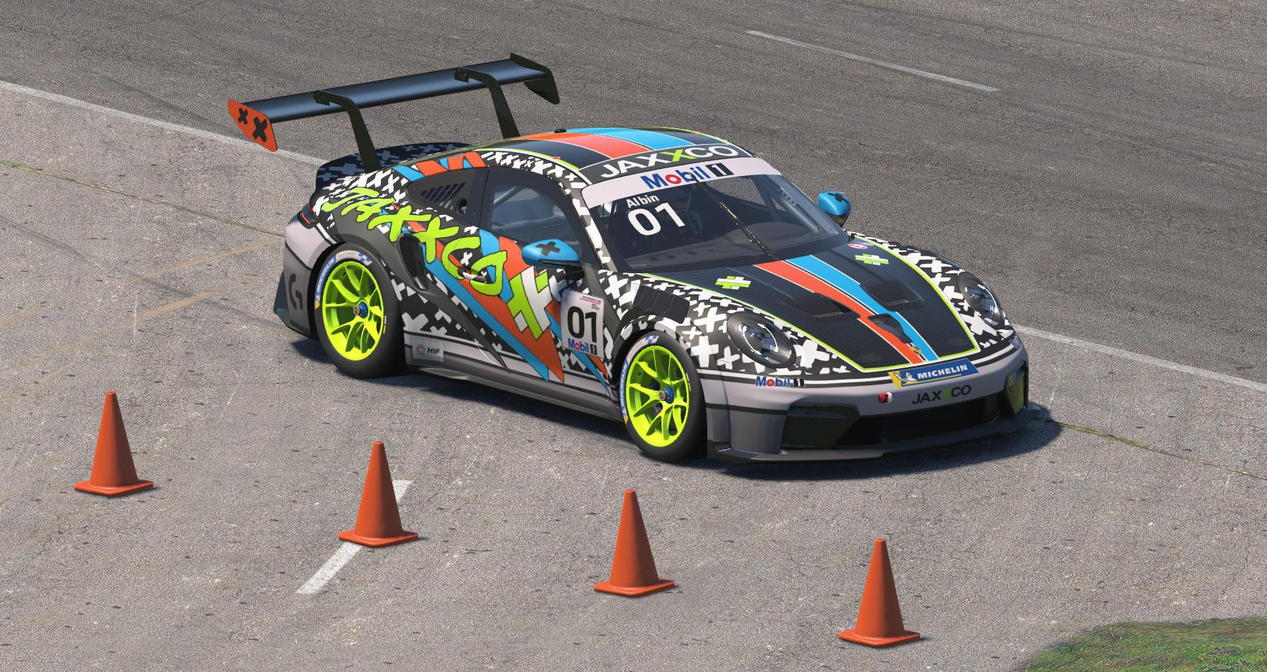 Preview of JAXXCO X-01 by Jaxson Albin