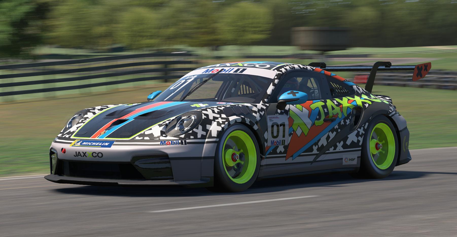 Preview of JAXXCO X-01 by Jaxson Albin