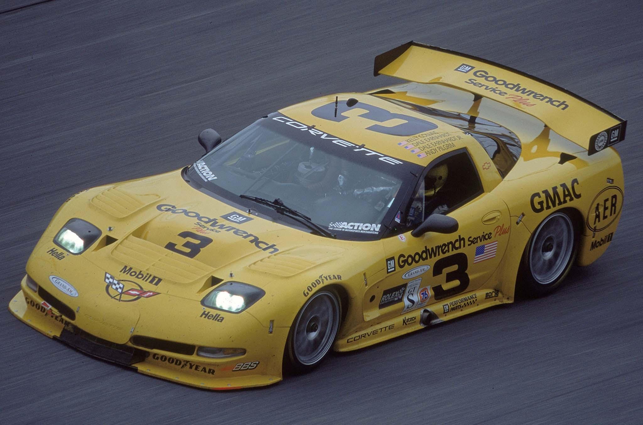 Preview of Bobby Earnhardt 2026 Daytona Test 2001 Corvette Throwback - #89 by Joe R Wells