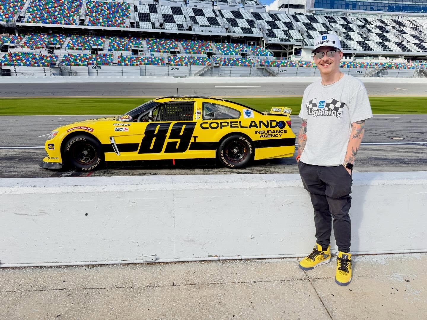 Preview of Bobby Earnhardt 2026 Daytona Test 2001 Corvette Throwback - #89 by Joe R Wells