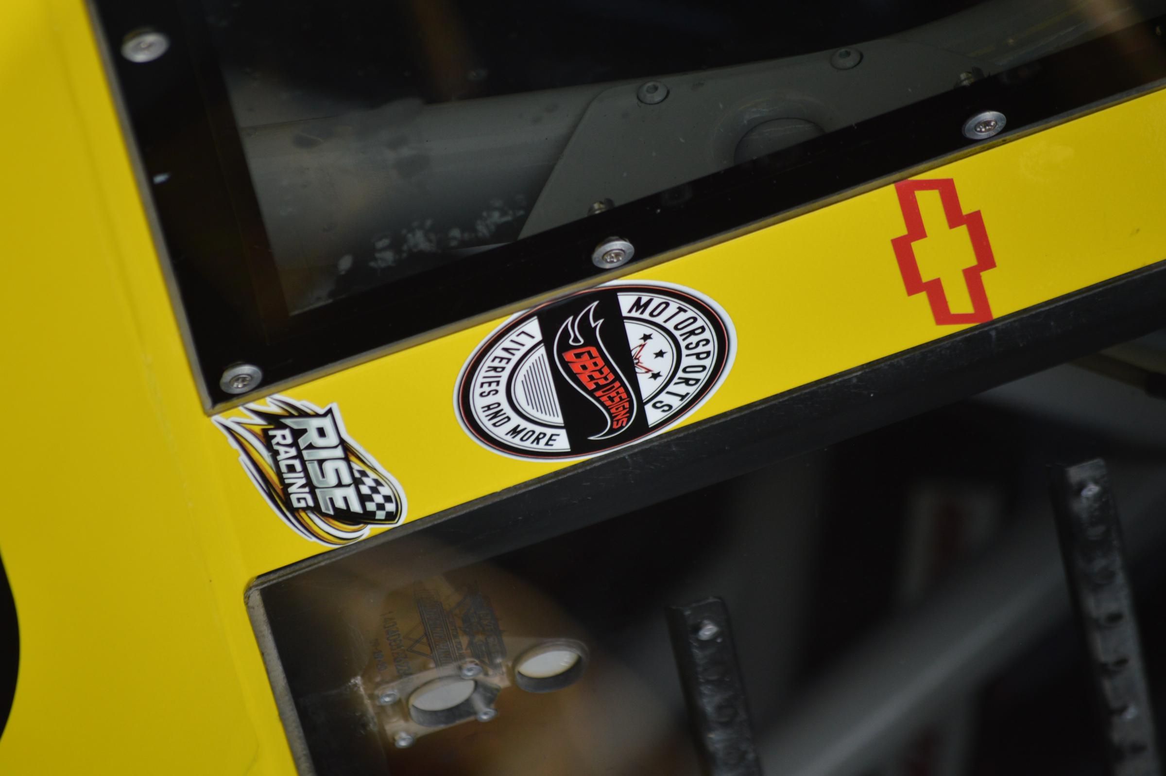 Preview of Bobby Earnhardt 2026 Daytona Test 2001 Corvette Throwback - #89 by Joe R Wells