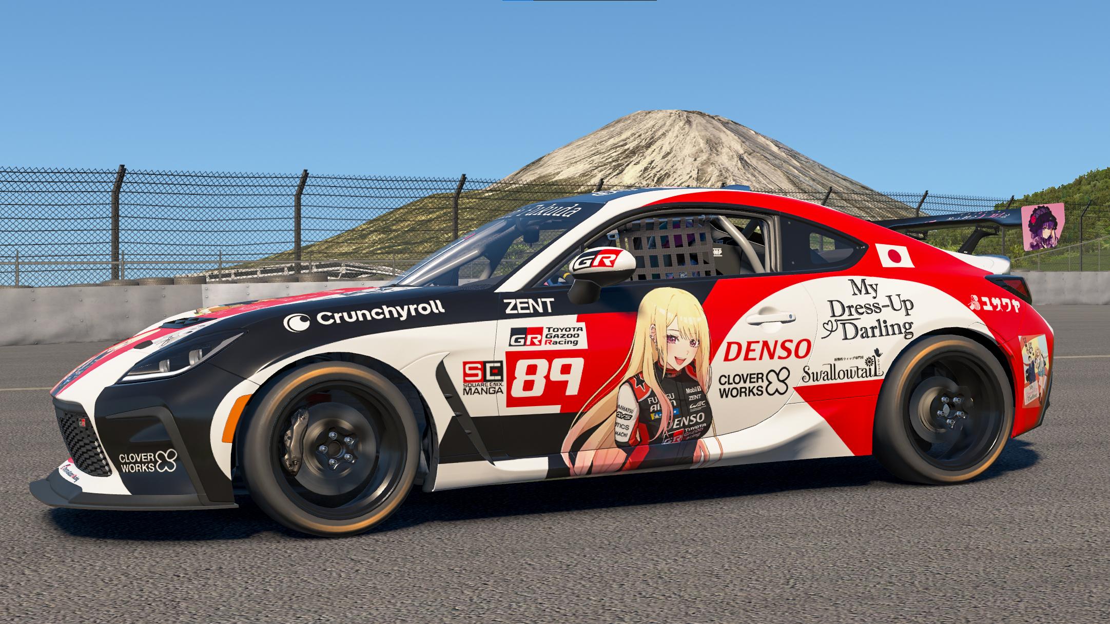 Preview of Marin Kitagawa GR Toyota GR86 by Jasper De Jong