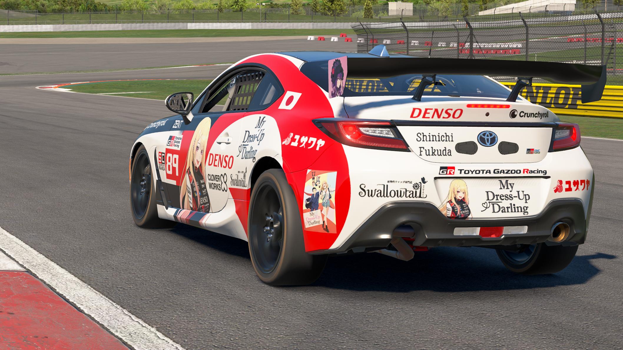 Preview of Marin Kitagawa GR Toyota GR86 by Jasper De Jong