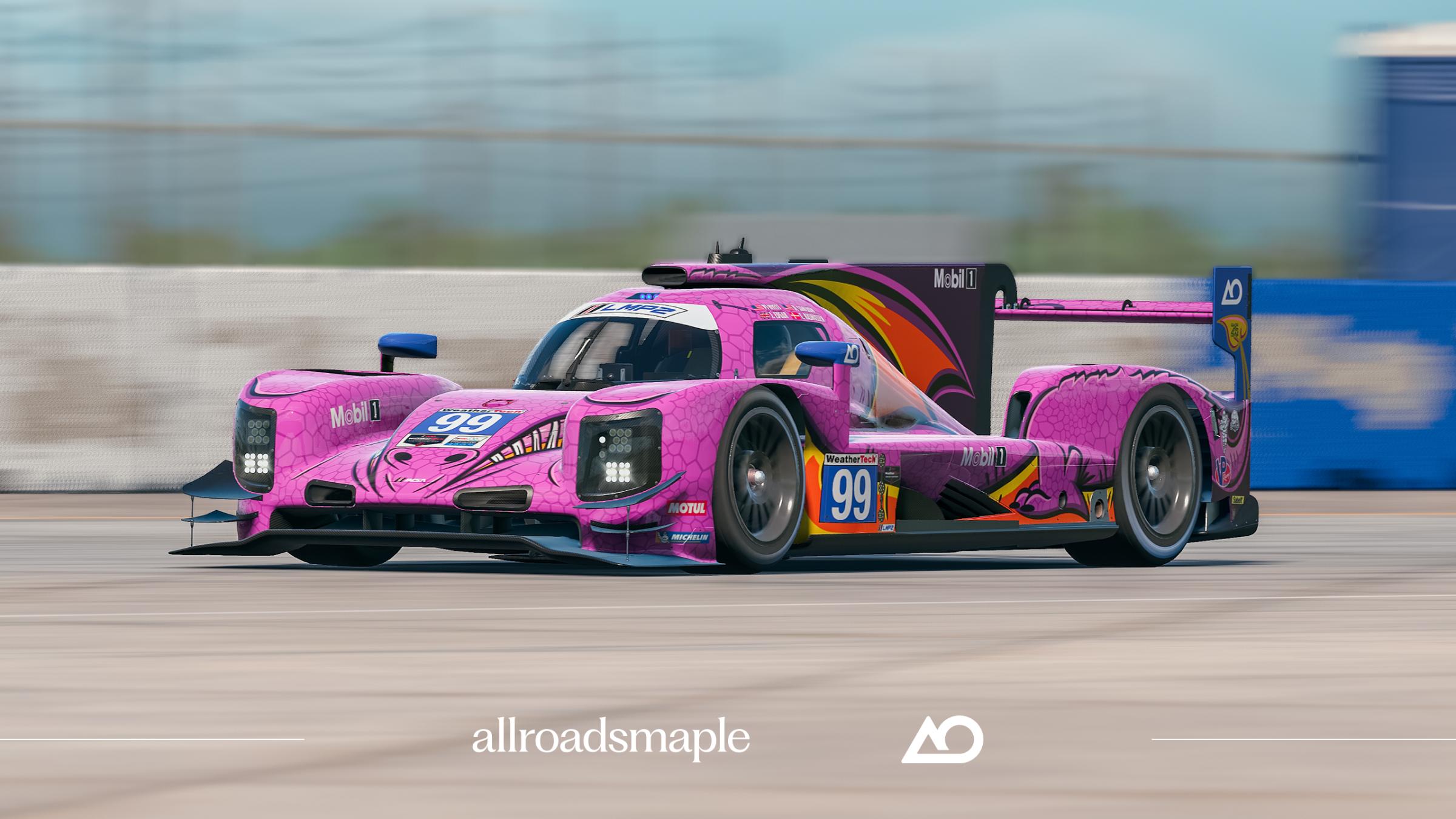 Preview of Official IMSA AO Racing Spike at the 2026 Sebring 12h by Patryk A.