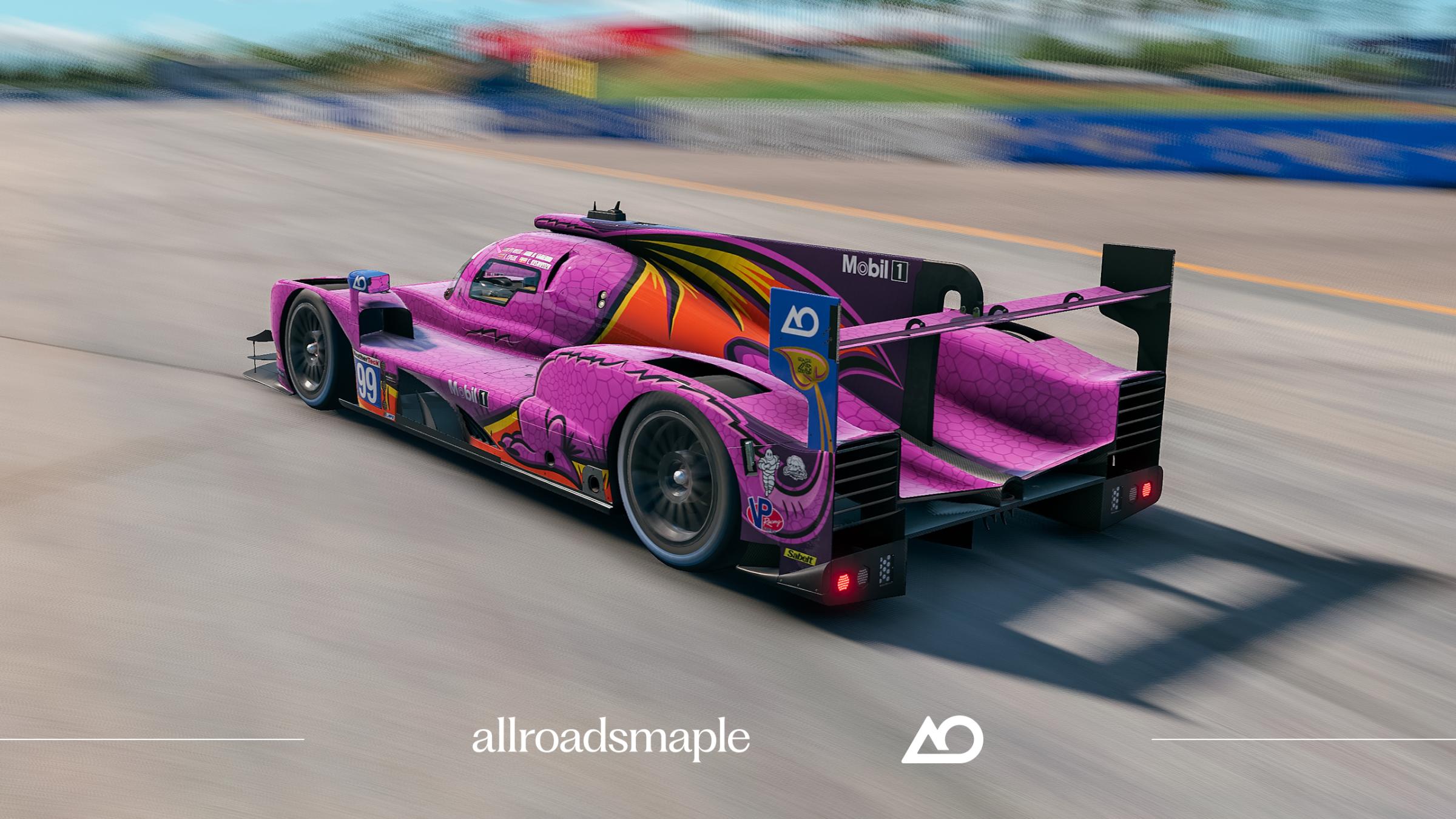 Preview of Official IMSA AO Racing Spike at the 2026 Sebring 12h by Patryk A.