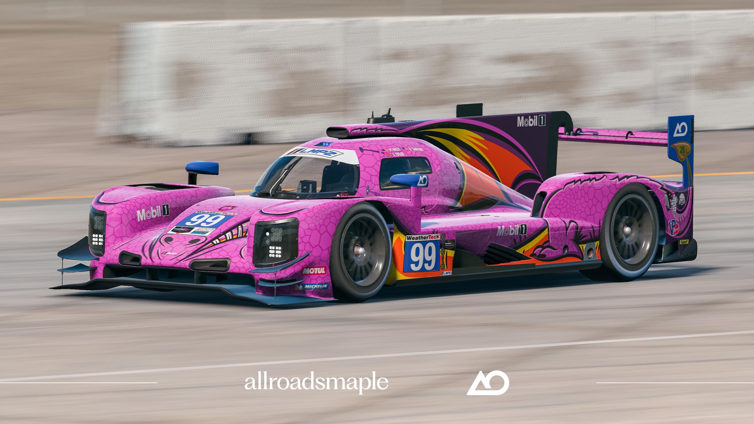 Preview of Official IMSA AO Racing Spike at the 2026 Sebring 12h by Patryk A.