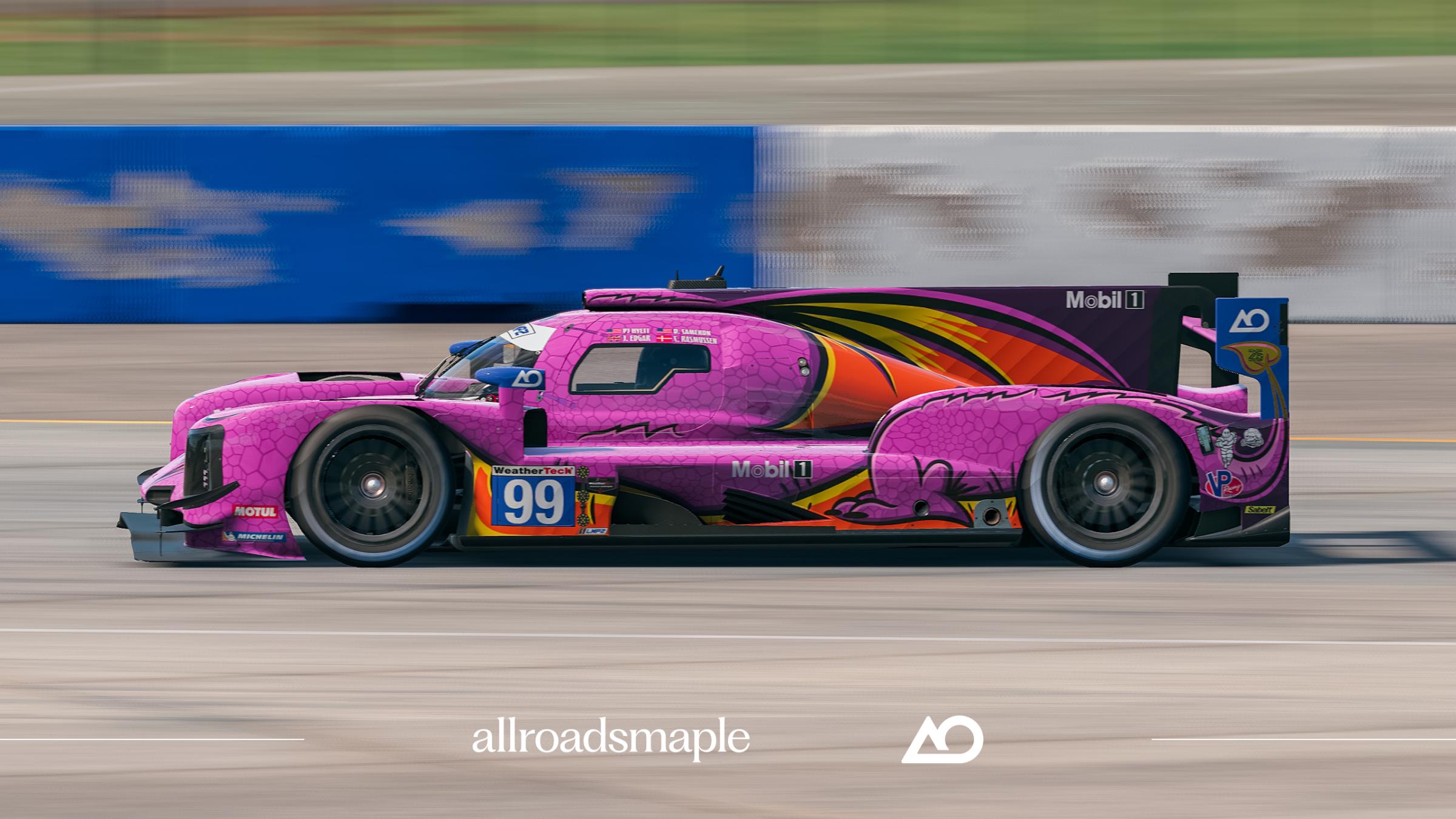 Preview of Official IMSA AO Racing Spike at the 2026 Sebring 12h by Patryk A.