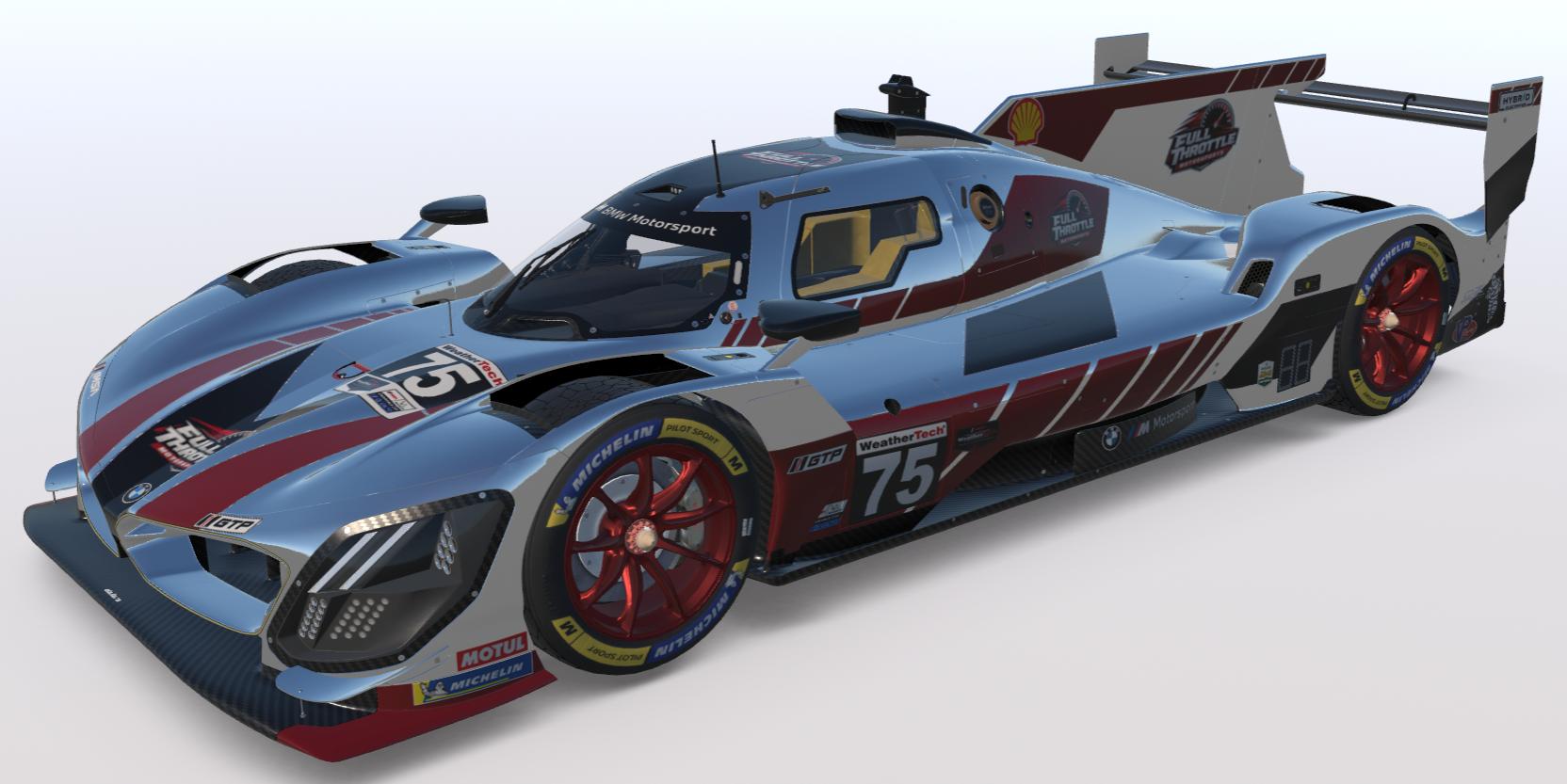 Preview of BMW M Hybrid V8   Full Throttle Motorsports by Jeremy Morrison
